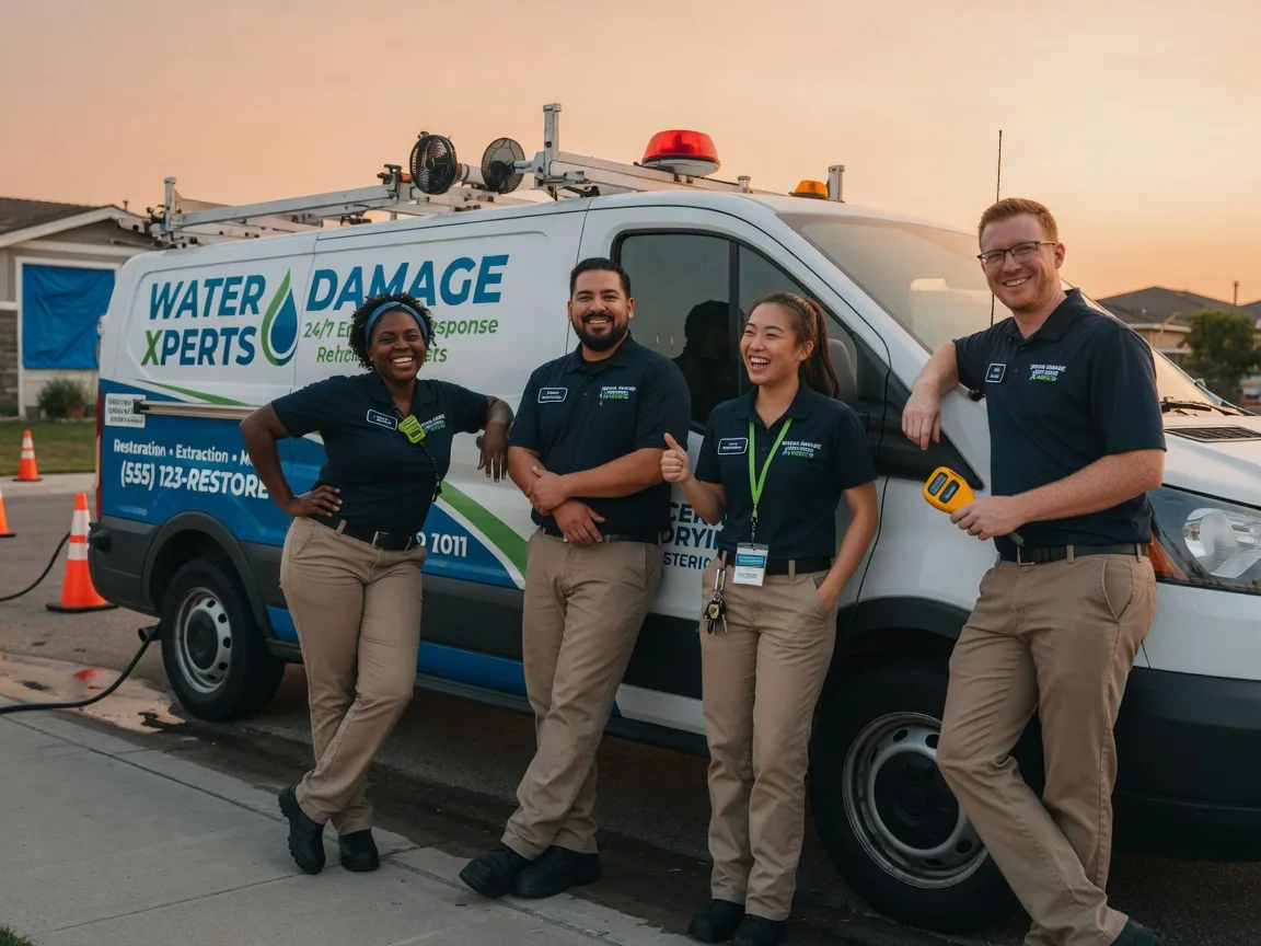Water Damage Repair company in Andover, IL